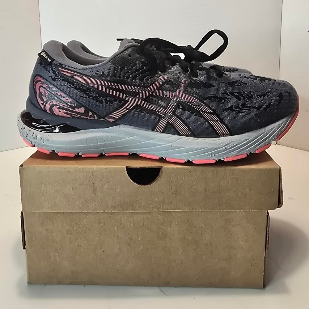 Asics Gel Cumulus 23 GTX Carrier Grey Women's-9.5 US